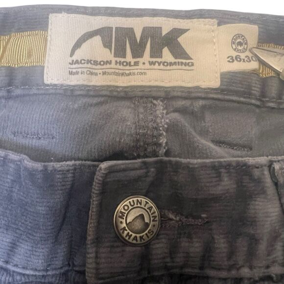 Mountain Khakis Corduroy Pants 36x30 - Picture 4 of 9